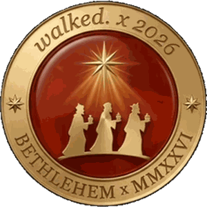 walk gold waymark
