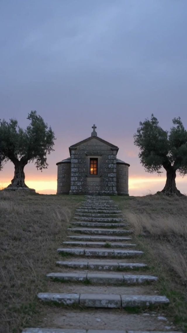 holy week dusk, locked