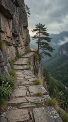 the narrow way, locked