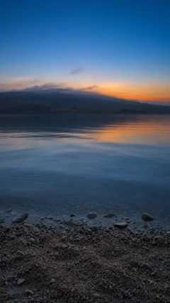 the sea of galilee, locked