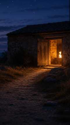 home, locked